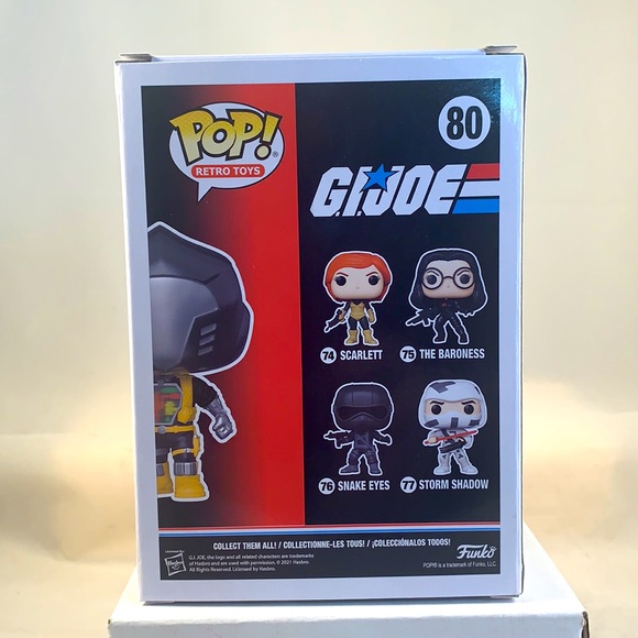 Funko Pop G.I Joe “Cobra B.A.T.” Funkon 2021 - Picture 2 of 6